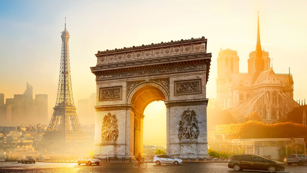 The famous city in the world, special about Paris, major European city, Europe major cities, pre-eminent