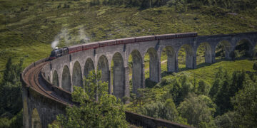 train travel within Europe, train tours in Europe, best train rides Europe, best Europe train, beautiful train journey