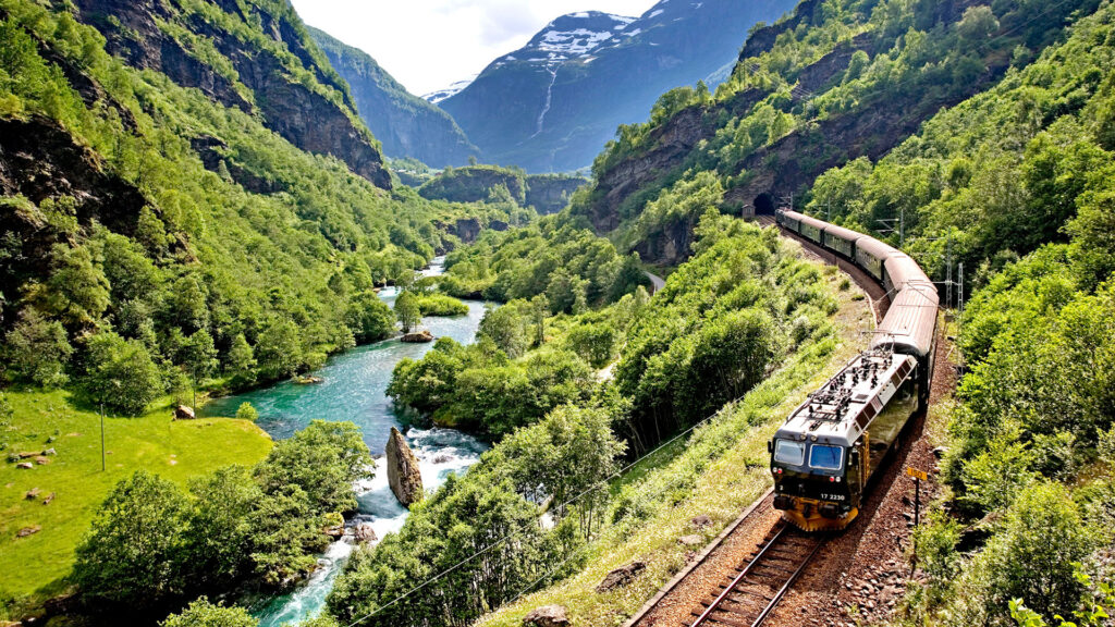 train travel within Europe, train tours in Europe, best train rides Europe, best Europe train, beautiful train journey