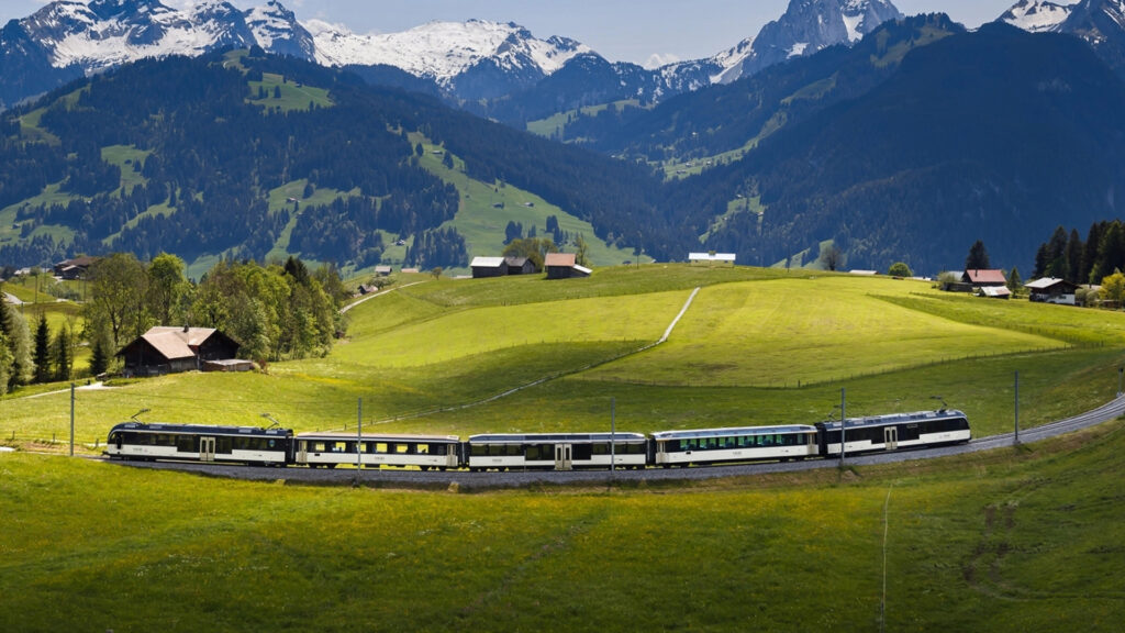 train travel within Europe, train tours in Europe, best train rides Europe, best Europe train, beautiful train journey