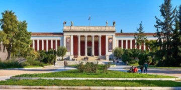 National Archaeological Museum of Athens, Athens museum Greece, well-known, world-renowned