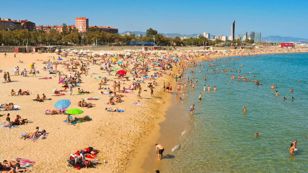 the city Barcelona, a city in Spain, dream destination, Must-visit destination, Must-see attractions, 