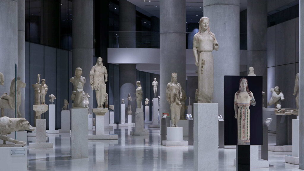 National Archaeological Museum of Athens, Athens museum Greece, well-known, world-renowned