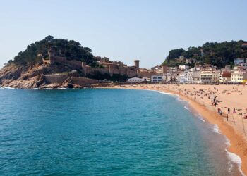 European summer, Europe for the summer, famous beaches