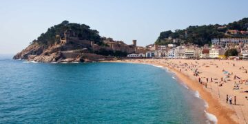 European summer, Europe for the summer, famous beaches