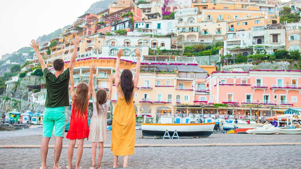 European summer, Europe for the summer, famous beaches

